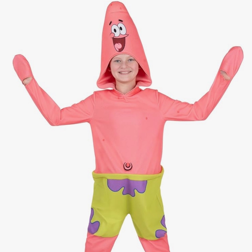 SpongeBob SquarePants Patrick Costume